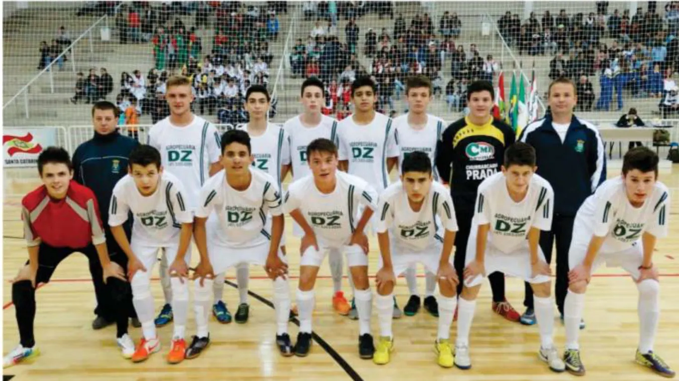 Apiúna cai na primeira fase da OLESC invicta