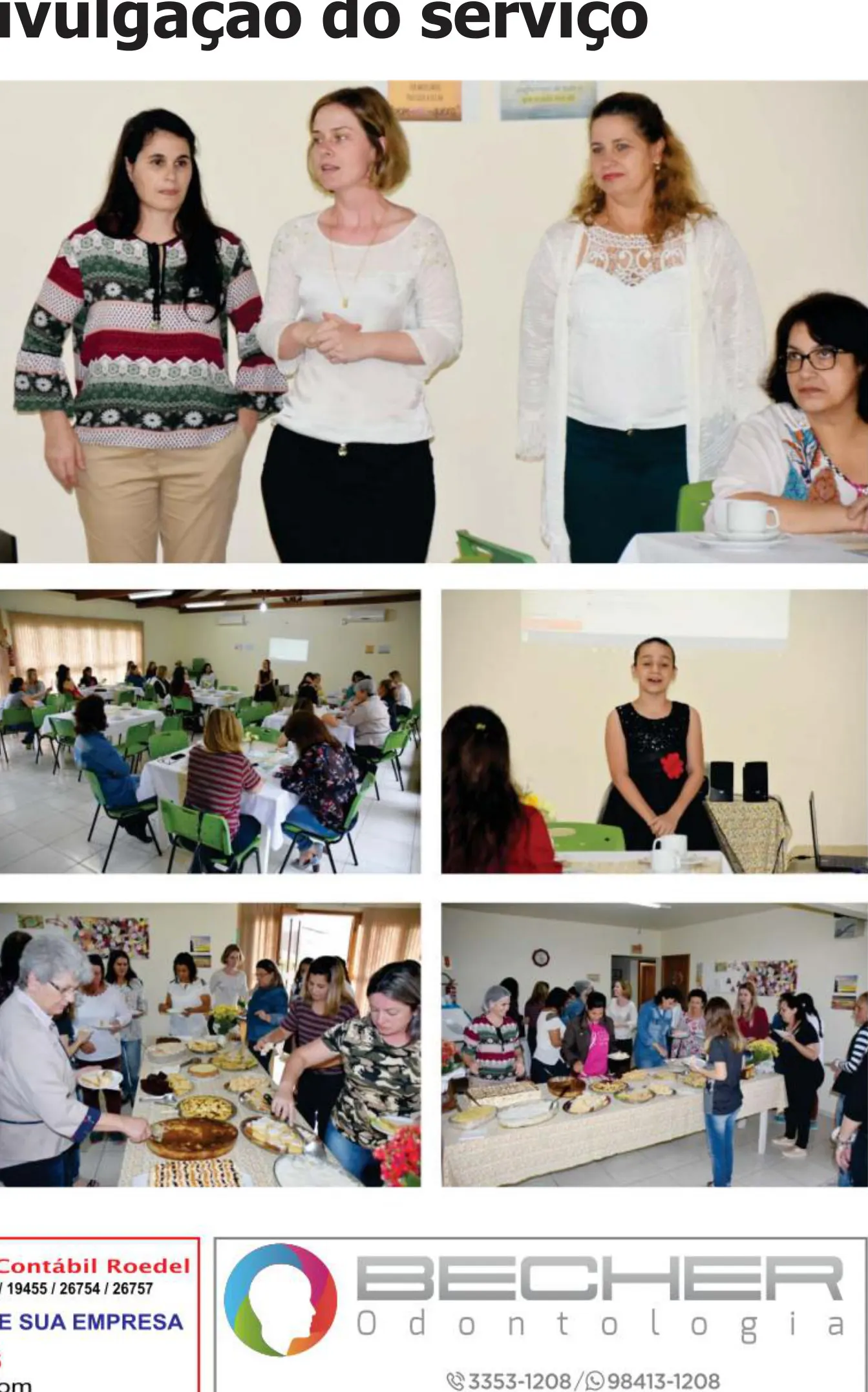 Serviço de acolhimento familiar promove evento para divulgação do serviço