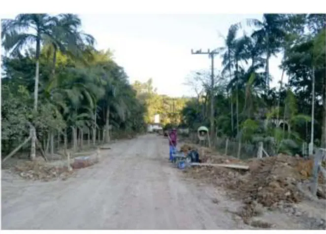 Três grandes obras estão em andamento no município