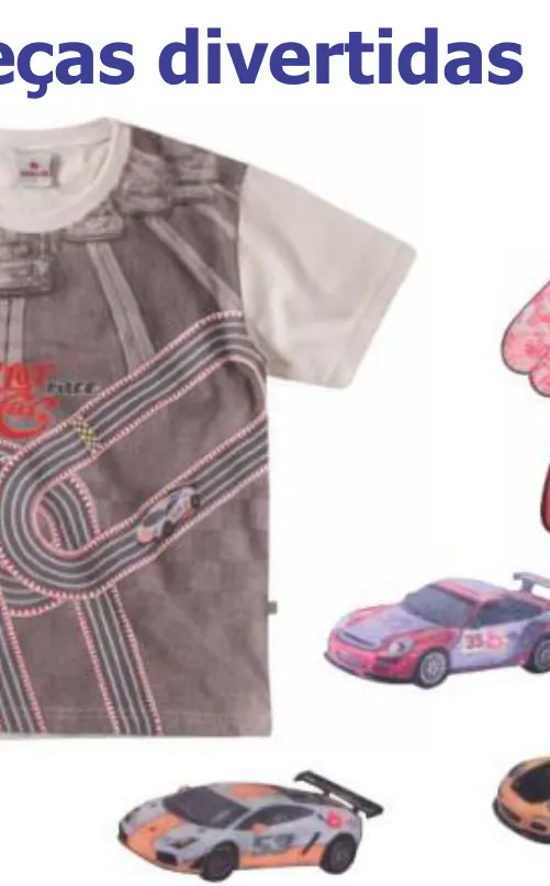 Brandili apresenta peças divertidas para o dia das crianças
