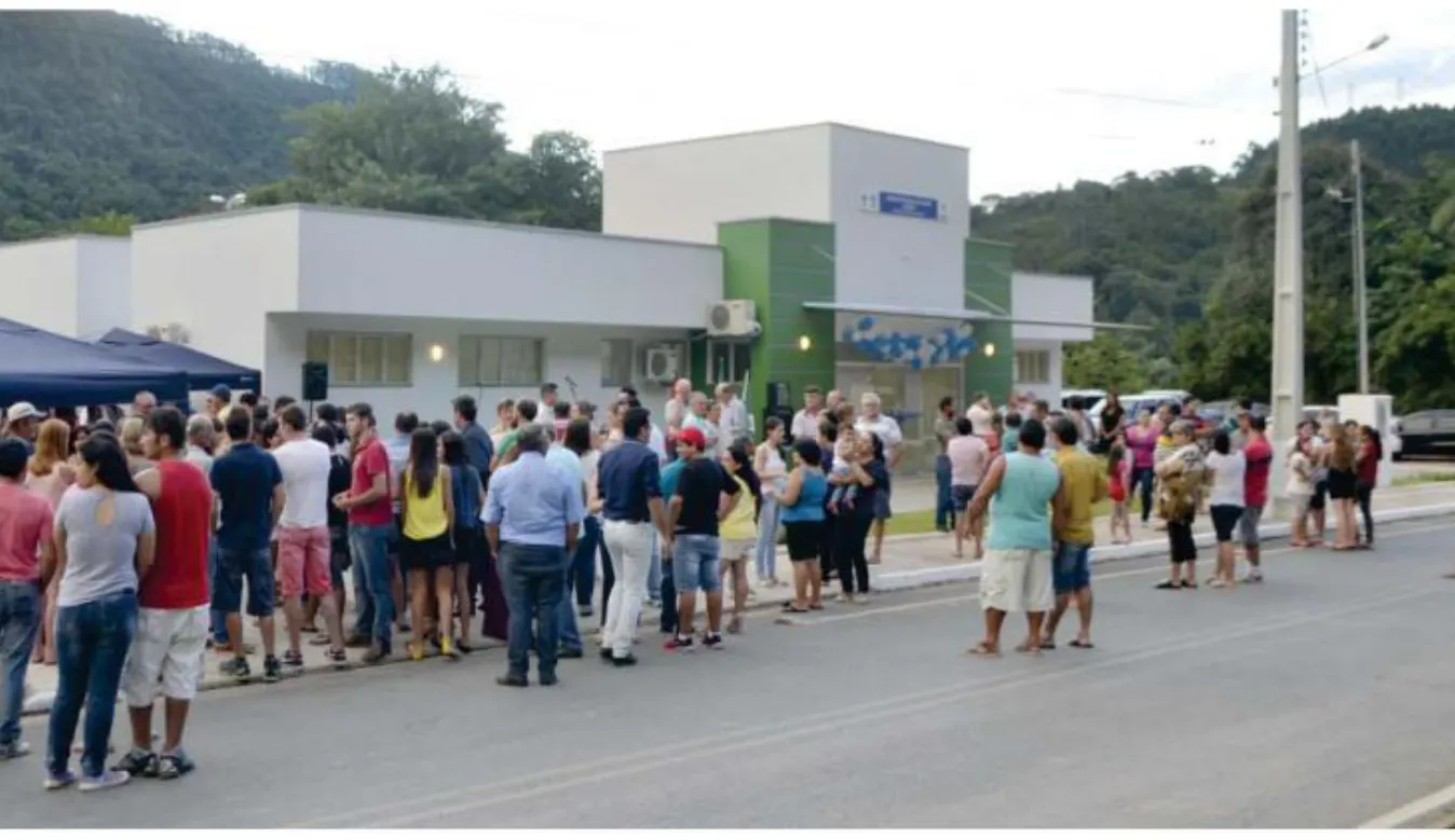 Subida recebe nova Unidade de Saúde