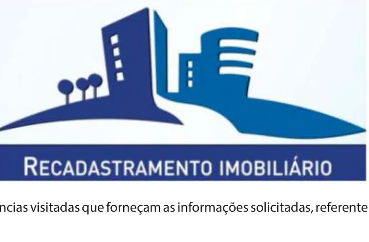 Recadastramento Imobiliário