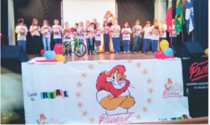 PROERD forma 142 alunos em Ascurra