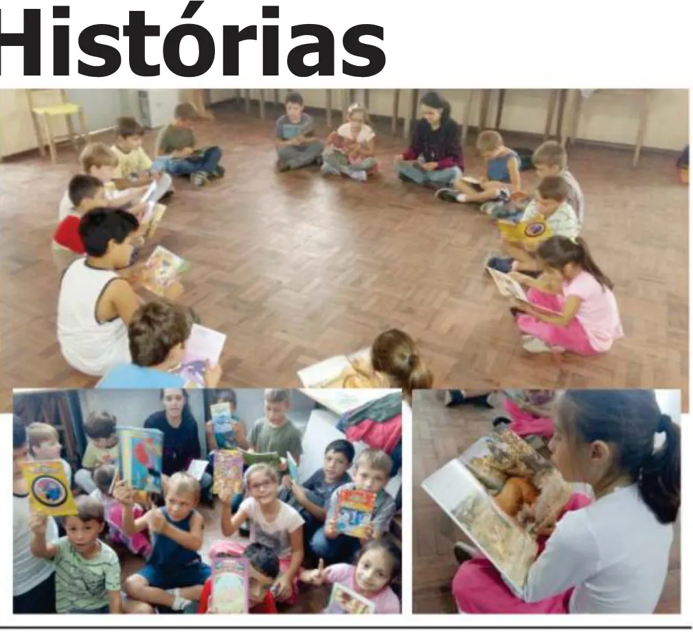 Projeto Despertar está formando Contadores de Histórias