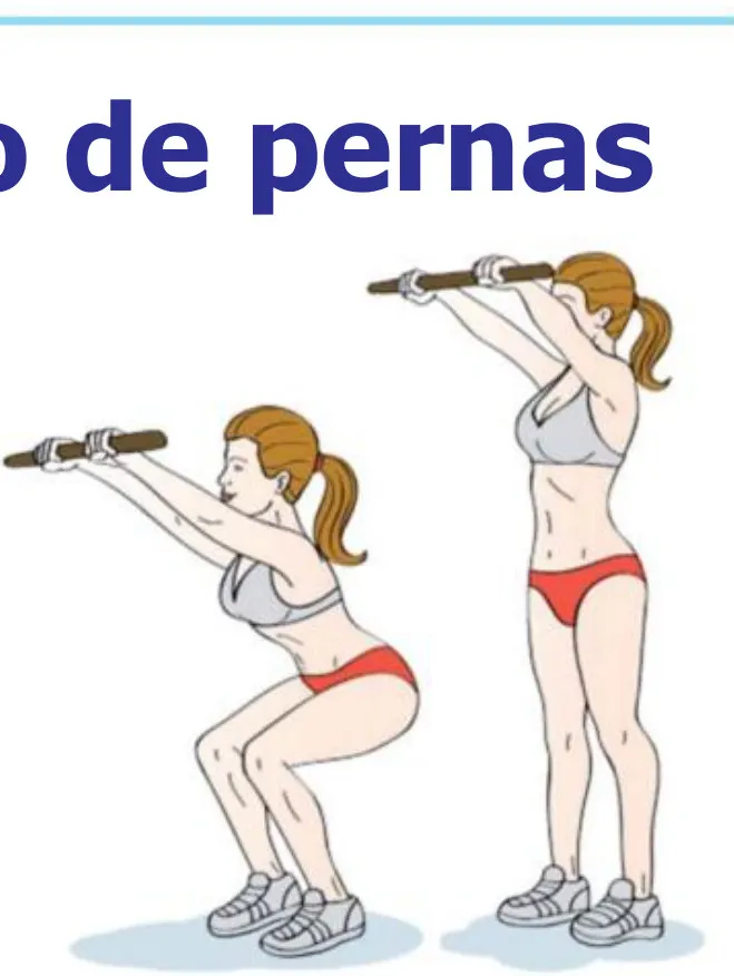 Por que não pular o treino de pernas