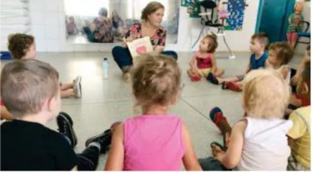 Secretaria de Educação e Cultura realiza contação de histórias nas escolas do município