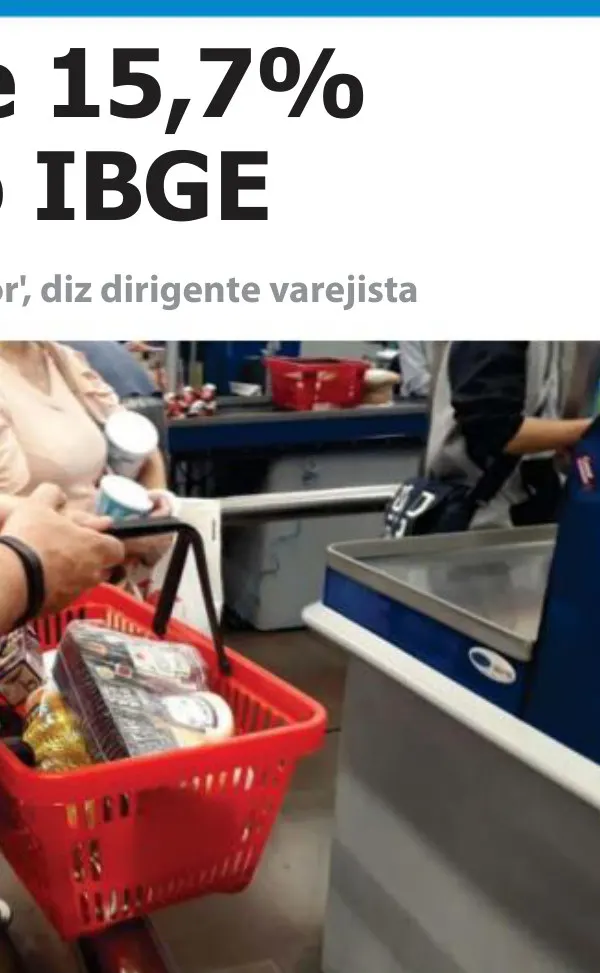 Varejo catarinense cresce 15,7% em novembro, segundo IBGE