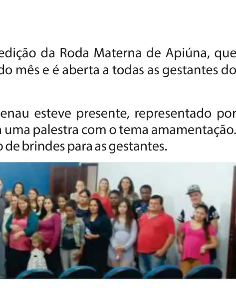 Município realiza Primeira Formação para ADI