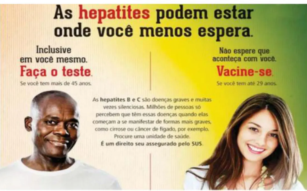 Vacinação contra as hepatites virais: Dia “D” em 25 de julho