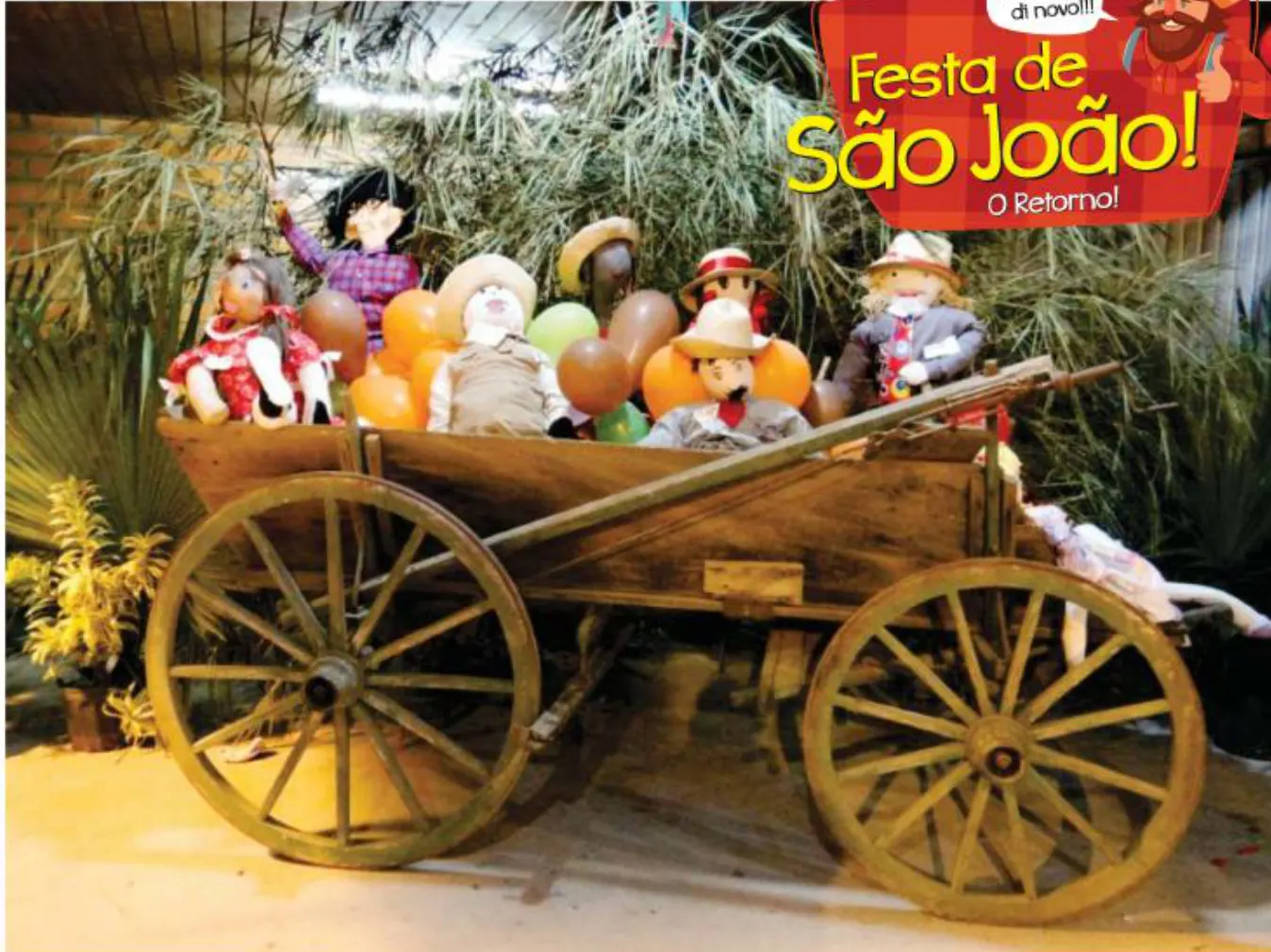 Festa de São João, retorno em grande estilo