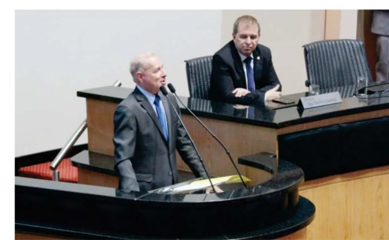 Aldo Schneider assume presidência da ALESC