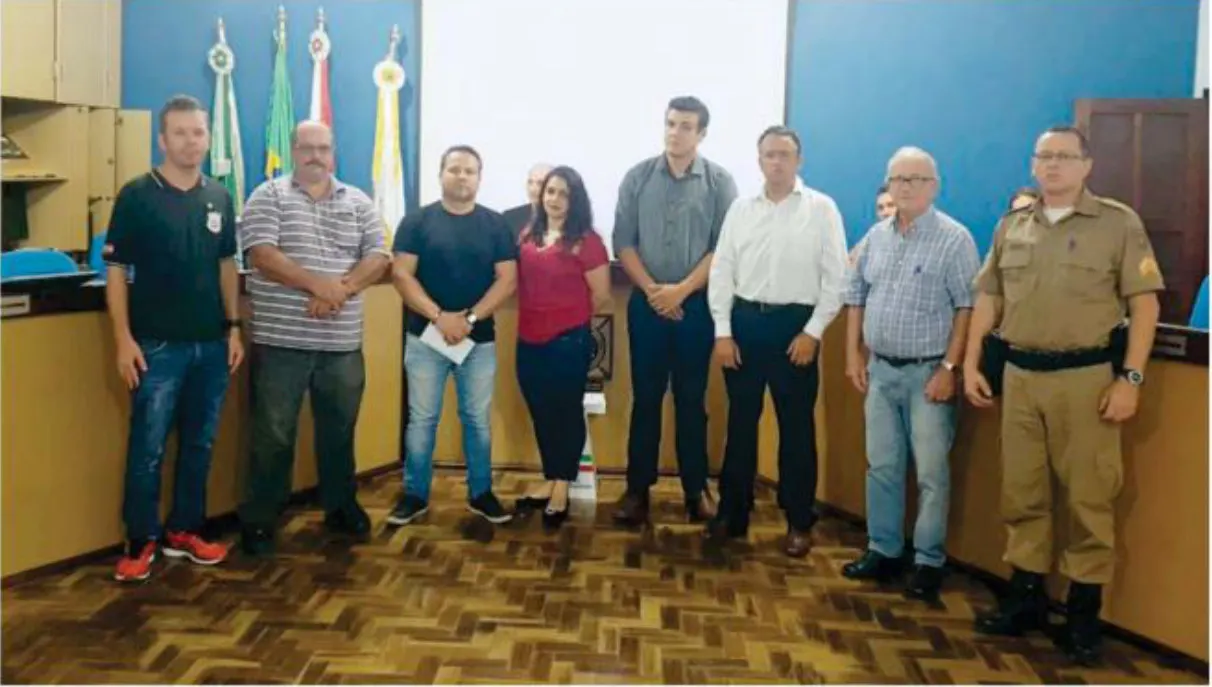 Novos Presidentes