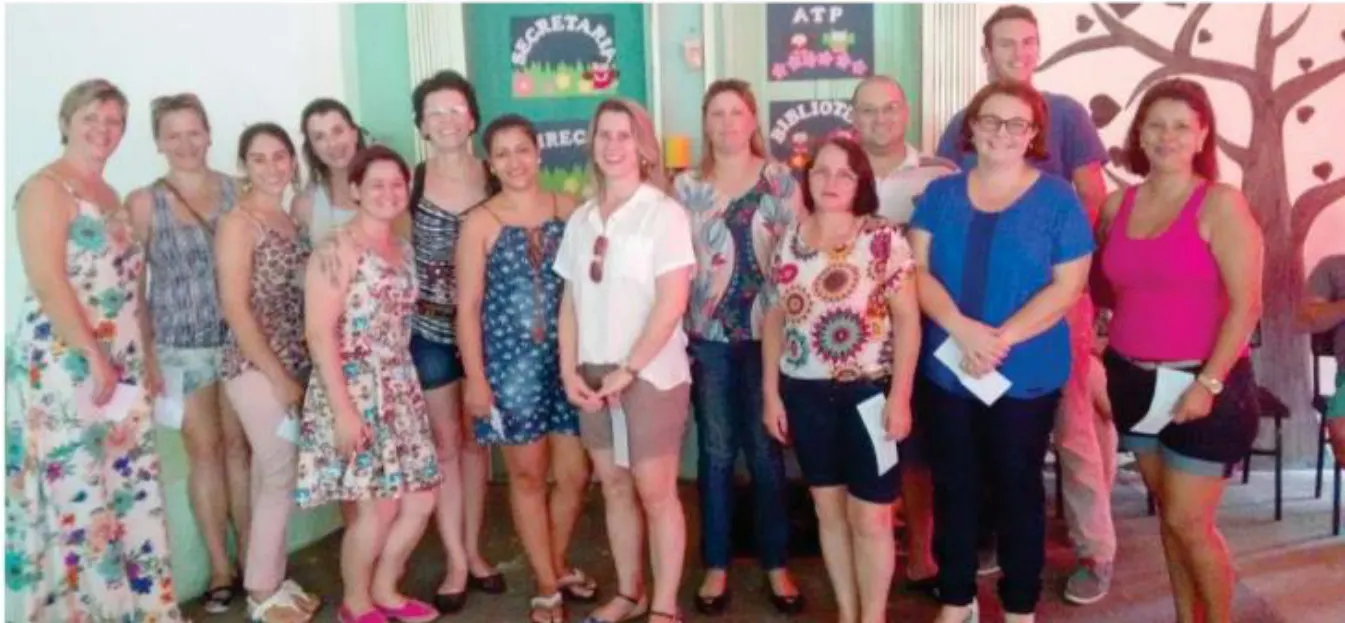 Pais e Professores se reúnem na Escola Victória Cerutti Petters