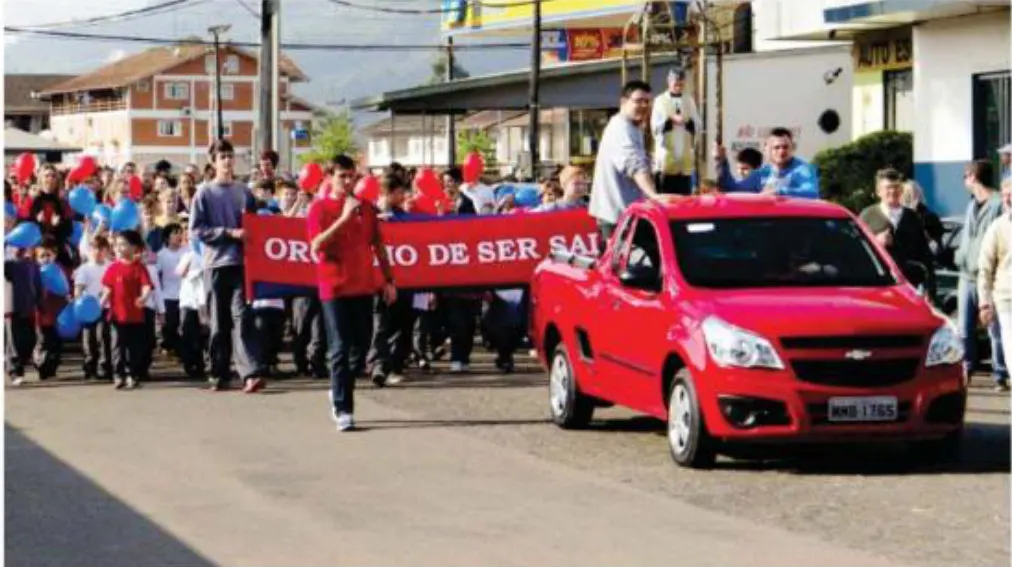 Caminhada pelo Bicentenário de Dom Bosco