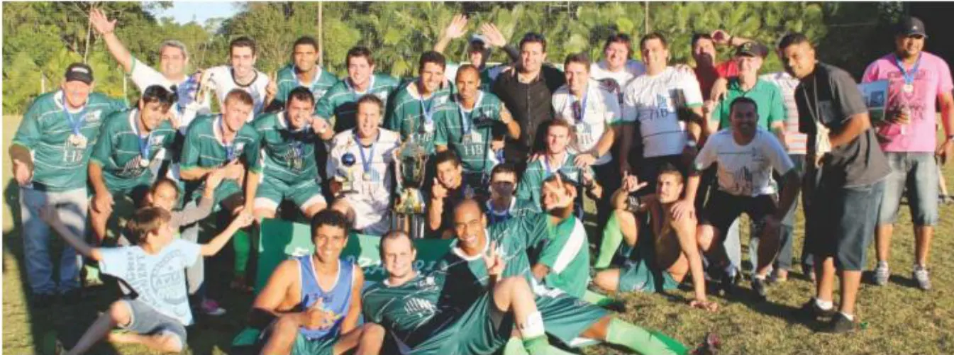 Aza Branca é Campeão