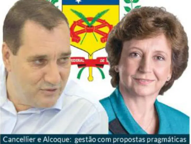 Novo reitor, Cancellier descentraliza a UFSC