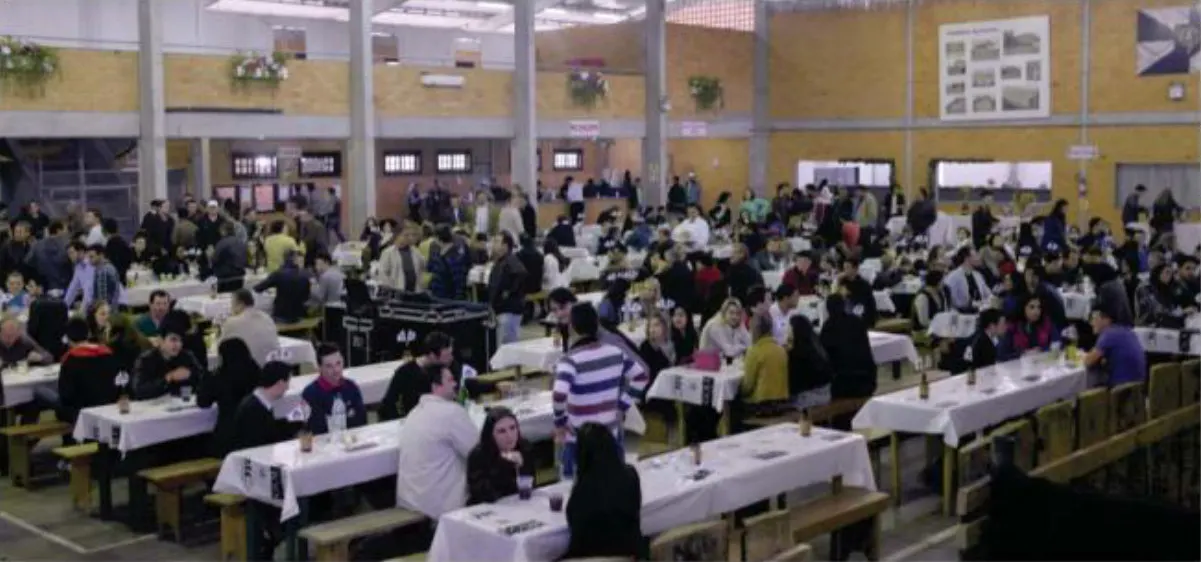 Galera do Rancho comemora sucesso da Feijoada à Brasileira 2015