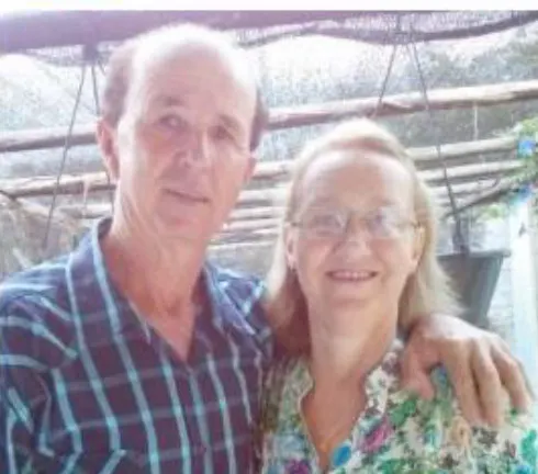 “Dizem que o segredo para um casamento duradouro é muito respeito e conança,…
