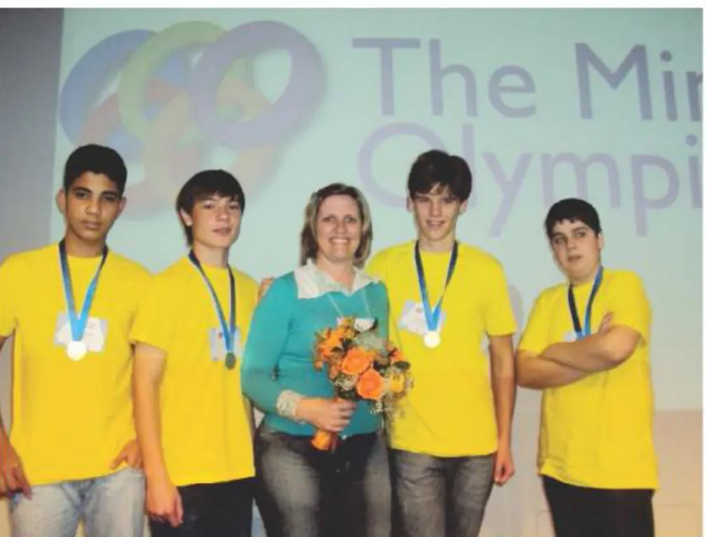 Alunos da Escola São João Bosco representam Apiúna na etapa nacional de Jogos de Raciocínio- Mind Lab
