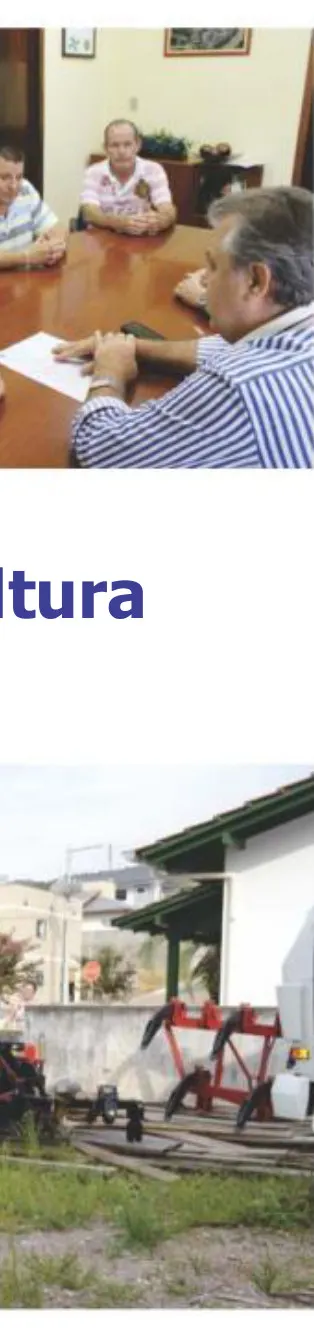 Secretaria Municipal de Agricultura recebe implementos agrícolas