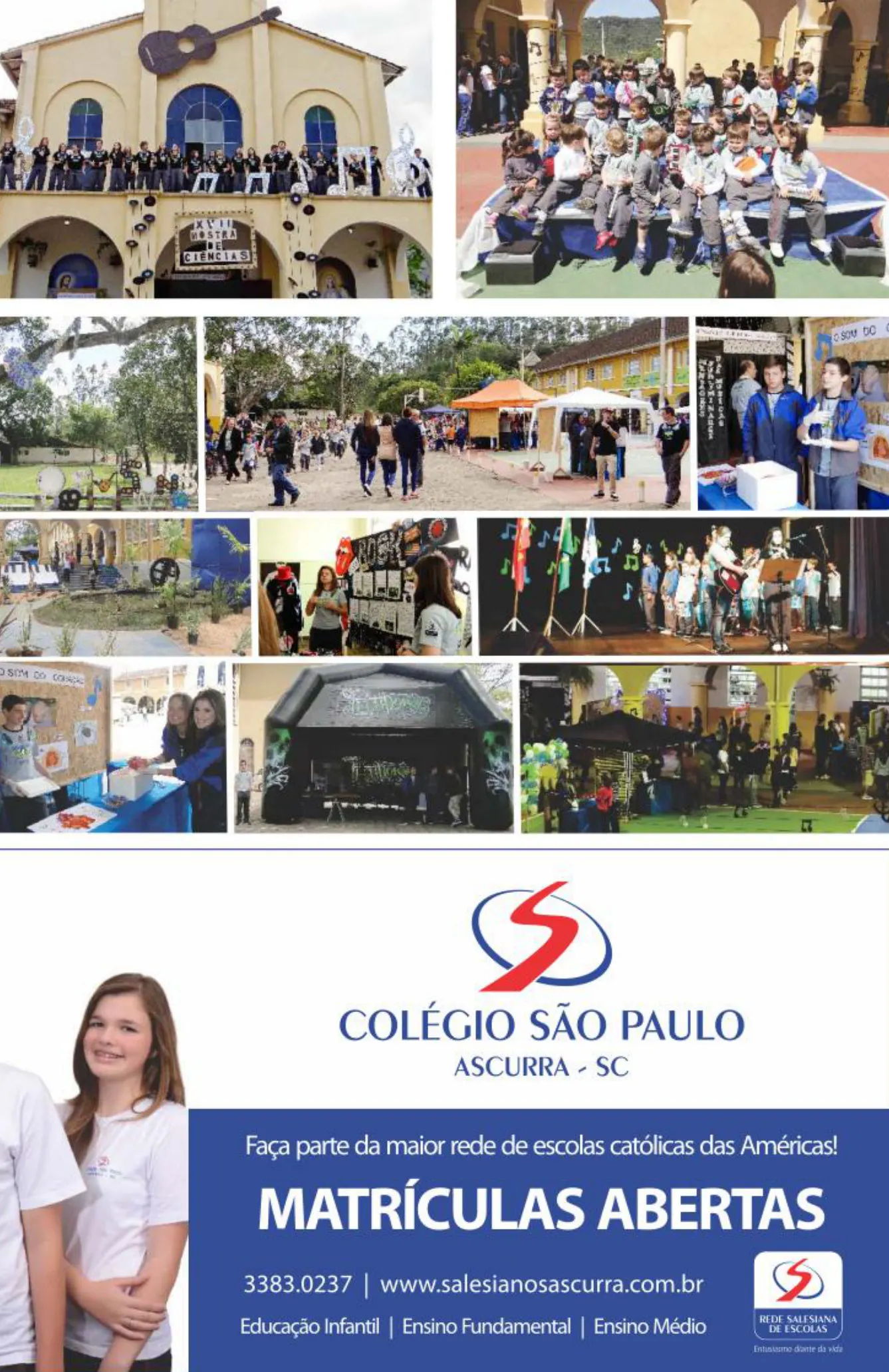 Os sons do mundo embalam XVII Mostra de Ciências do Colégio São Paulo