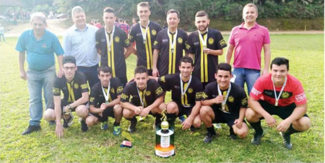 Subida é campeã da Copa Antônio Franzói de Futebol Suíço