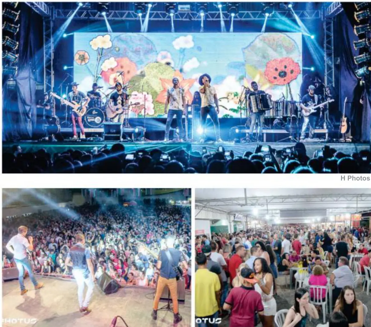 Festa de emancipação política de Rodeio mais uma vez é sucesso