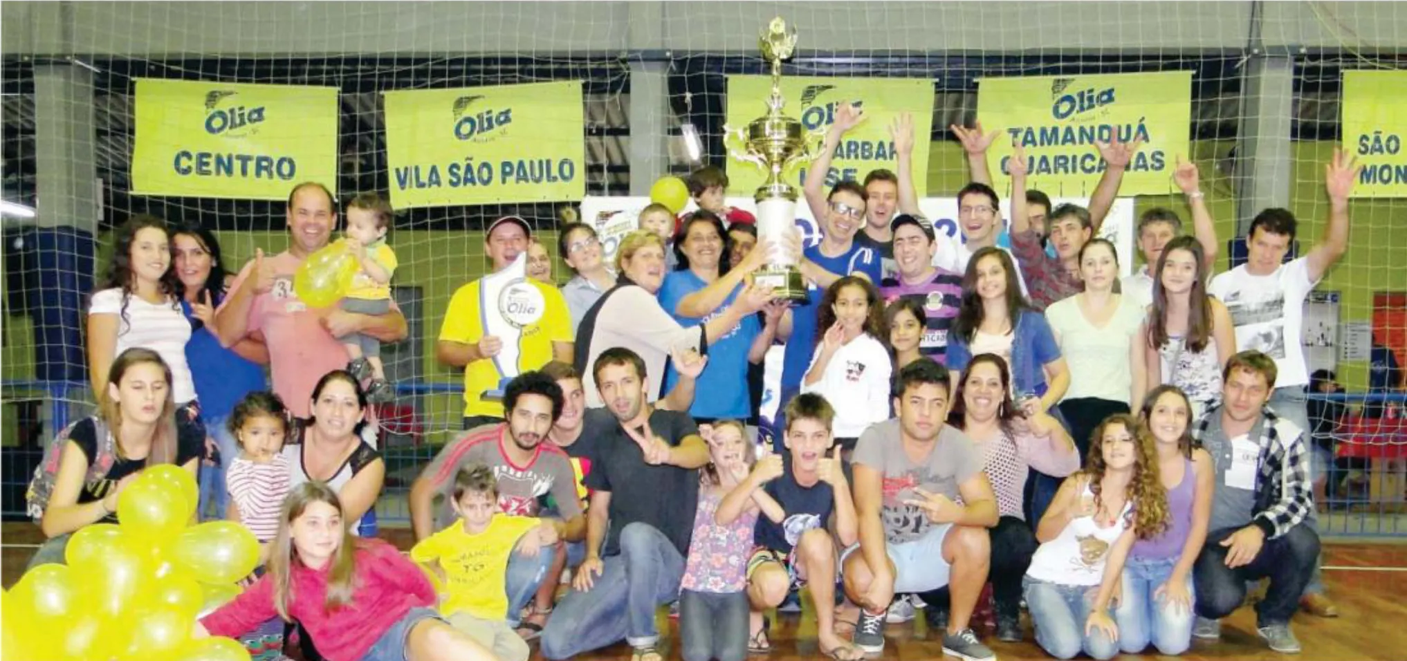 Tamanduá é o Campeão