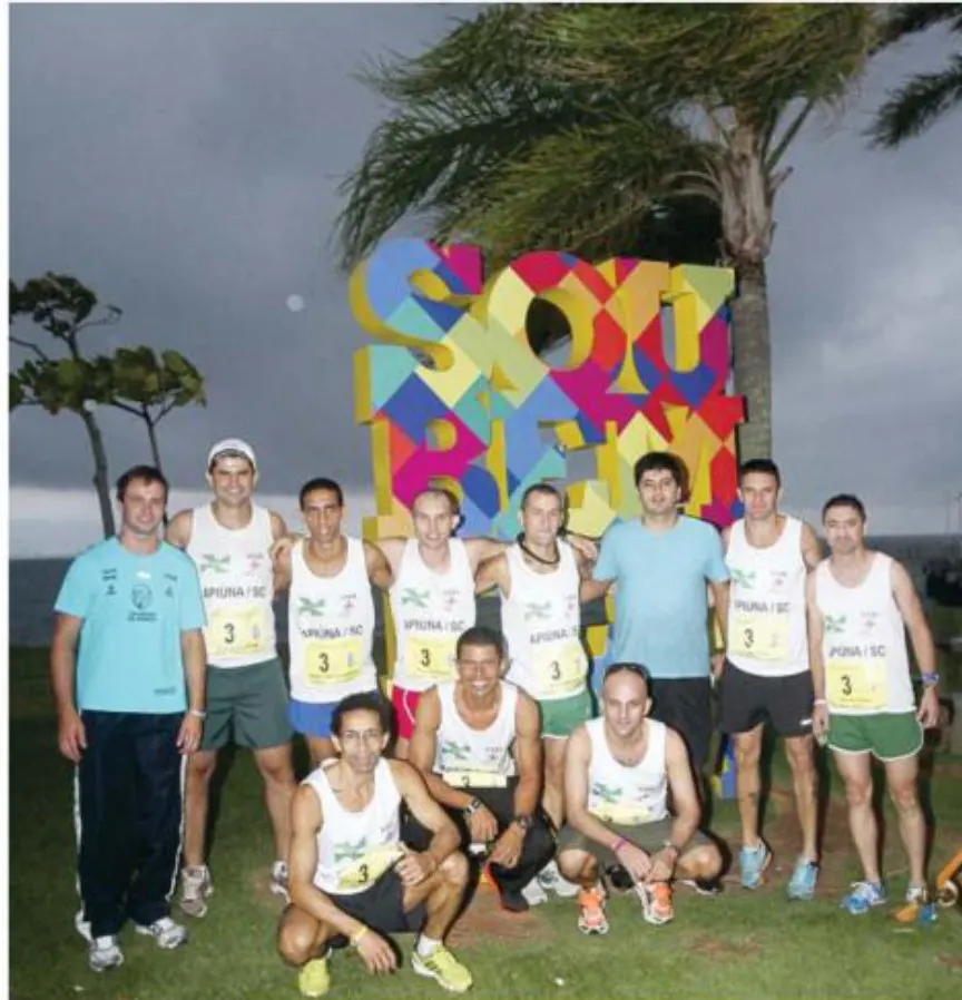 Apiúna participa da Volta à Ilha