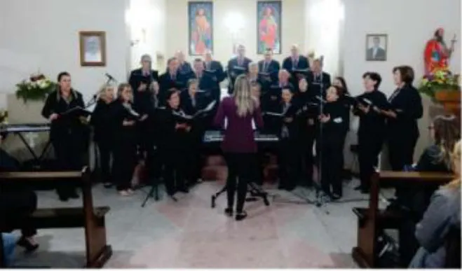 4o Encontro de Corais da Capela São Pedro