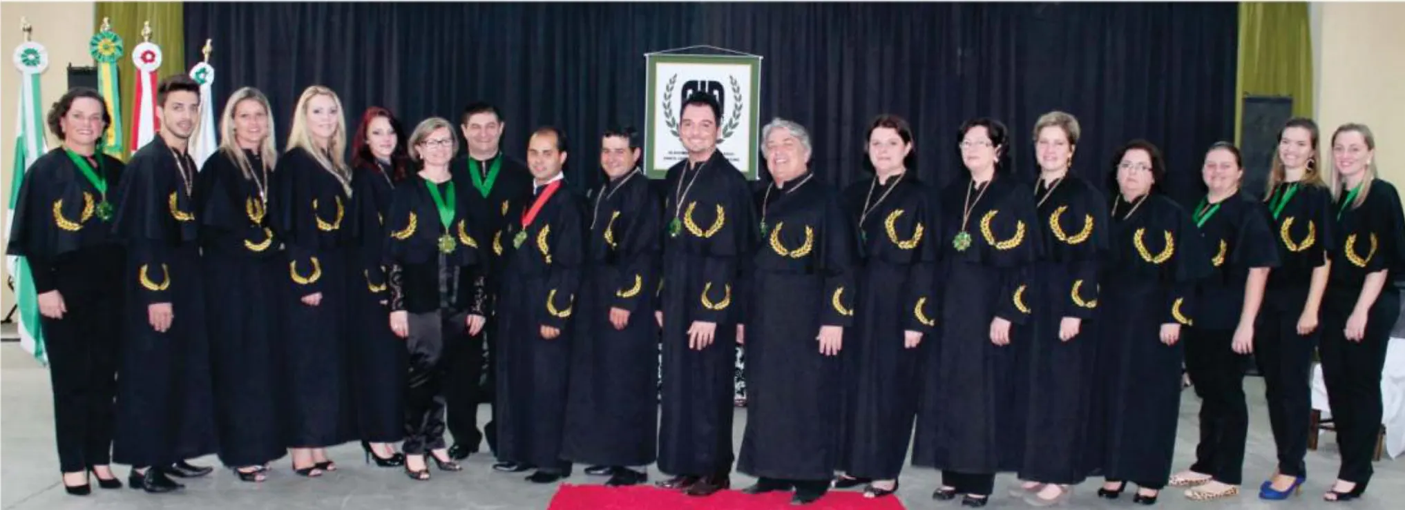 Primeira Posse Acadêmica De Apiúna