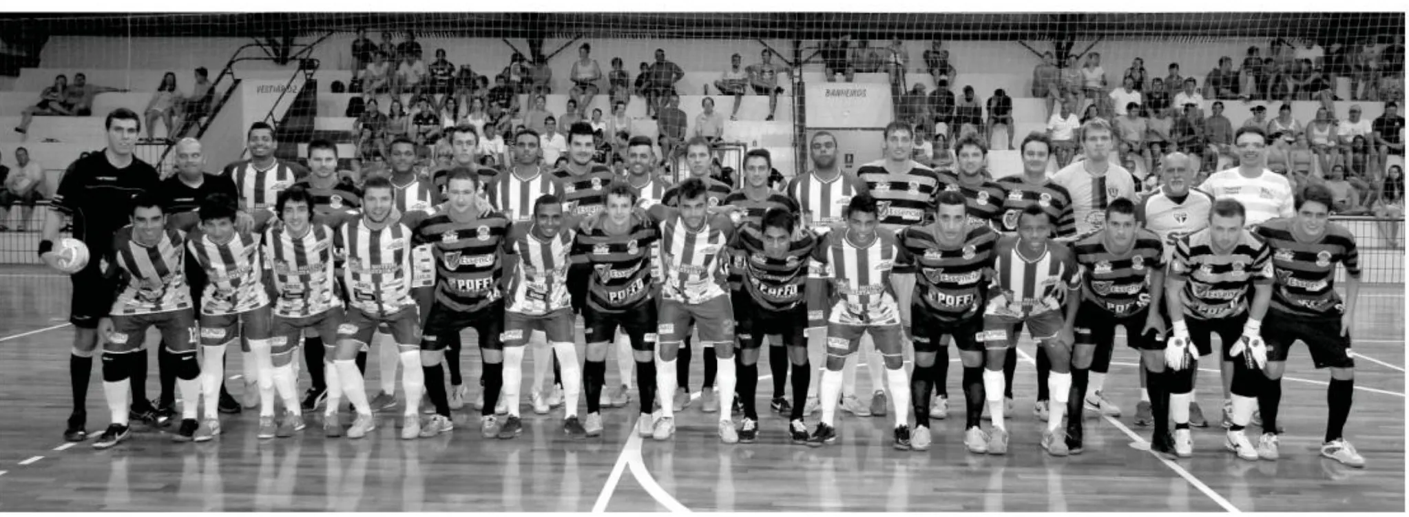 São Paulo F.C. vence CME de Ascurra