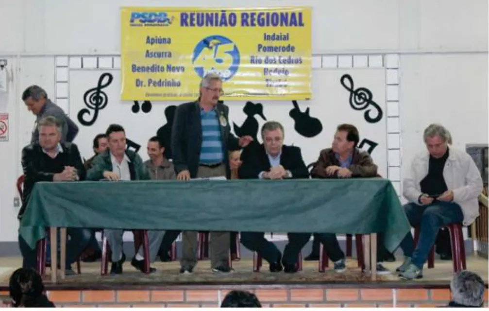 Encontro Regional do PSDB