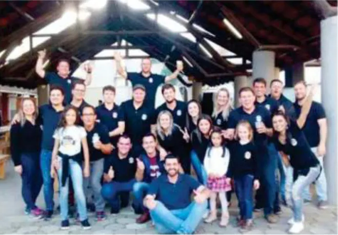 CLUBE GALERA DO RANCHO 2016