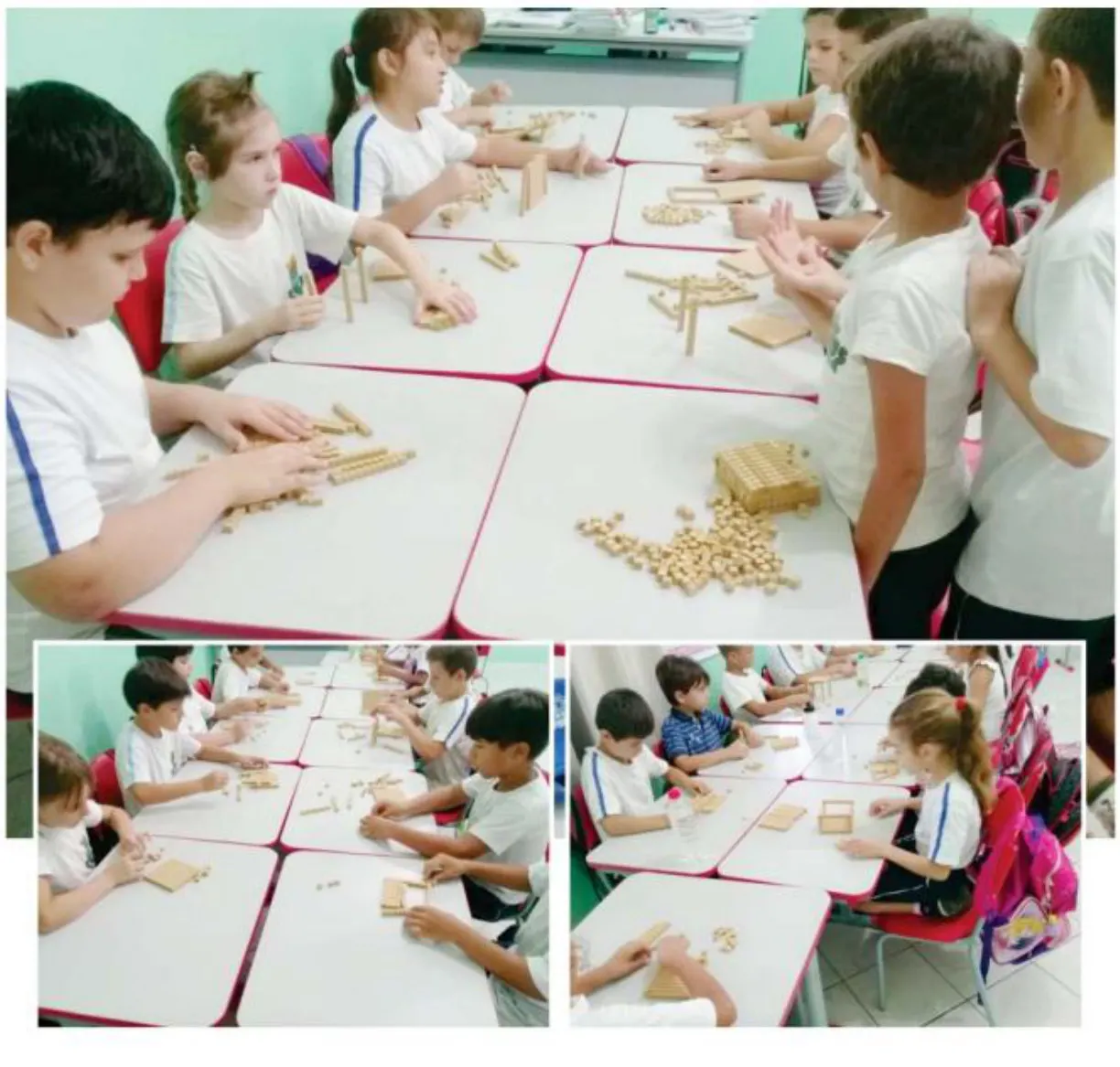 Trabalhando com Material Dourado