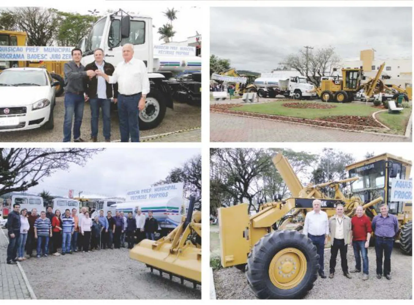 Prefeitura de Apiúna renova frota