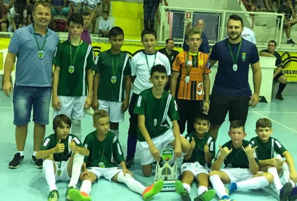 Apiúna vence a forte equipe de Taió e é campeã da Copa Cebolão Sub13