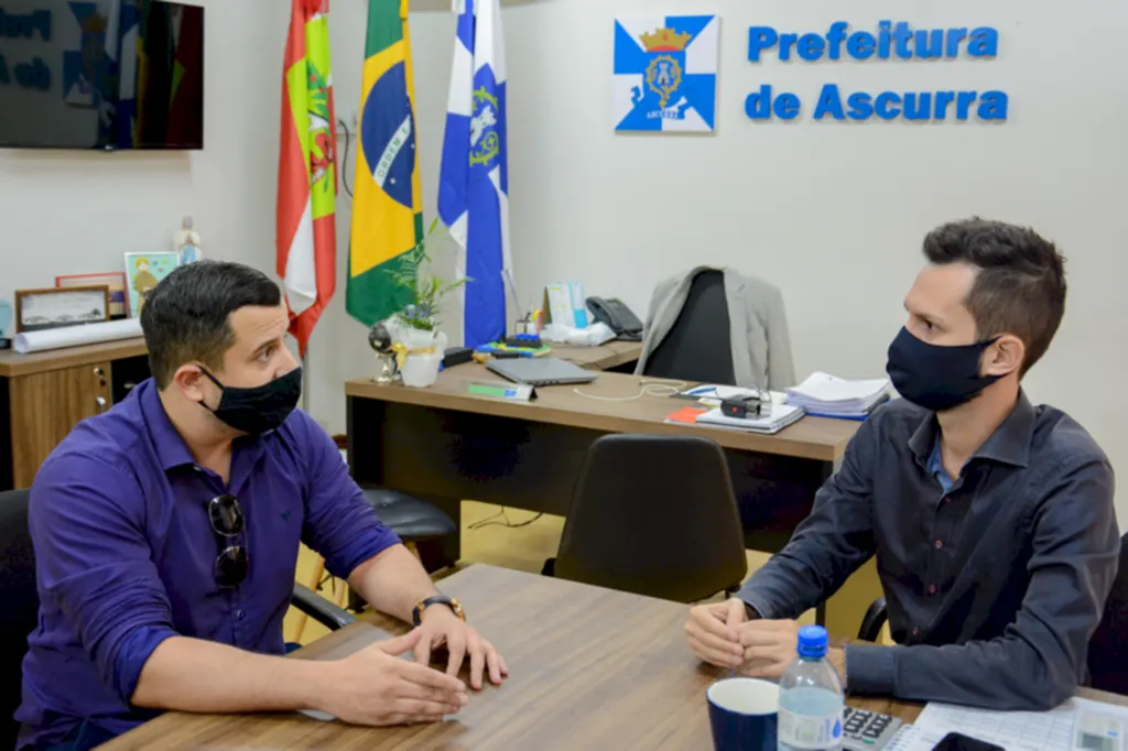 Polícia Civil e Prefeitura de Ascurra unem forças
