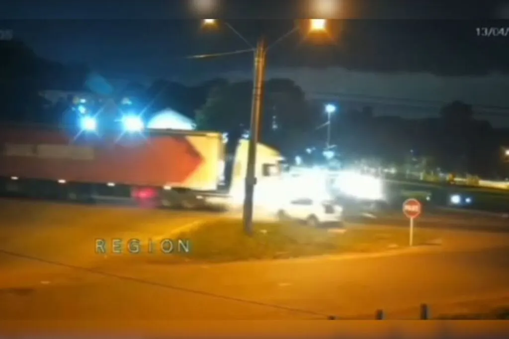 Acidentes na BR-470 em Blumenau crescem no Trevo do Celeiro