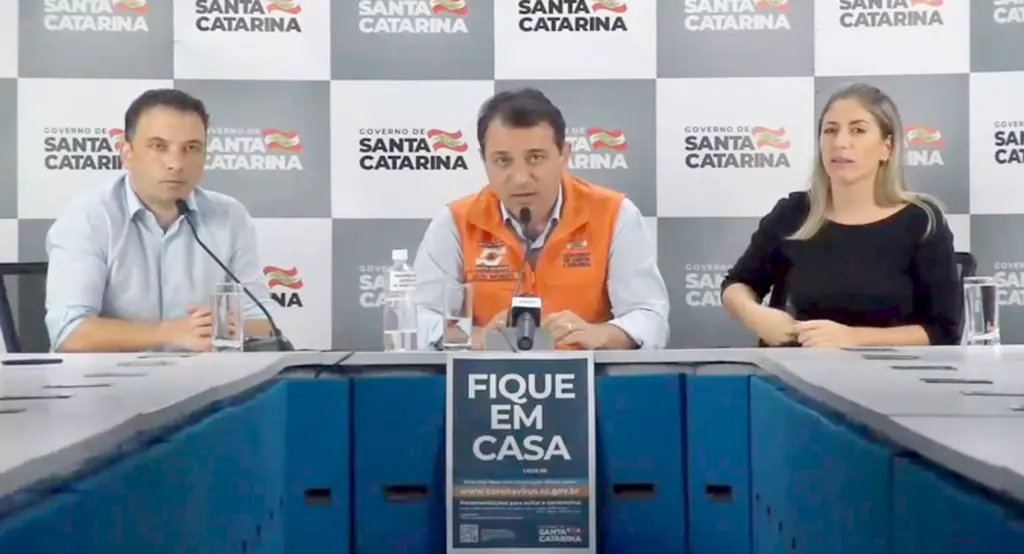 Governo prorroga por sete dias decreto de distanciamento social em SC