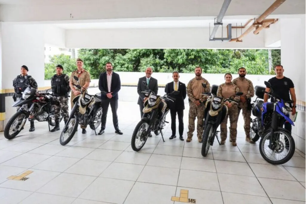 MPSC oficializa doação do MPSC para forças de segurança de Santa Catarina