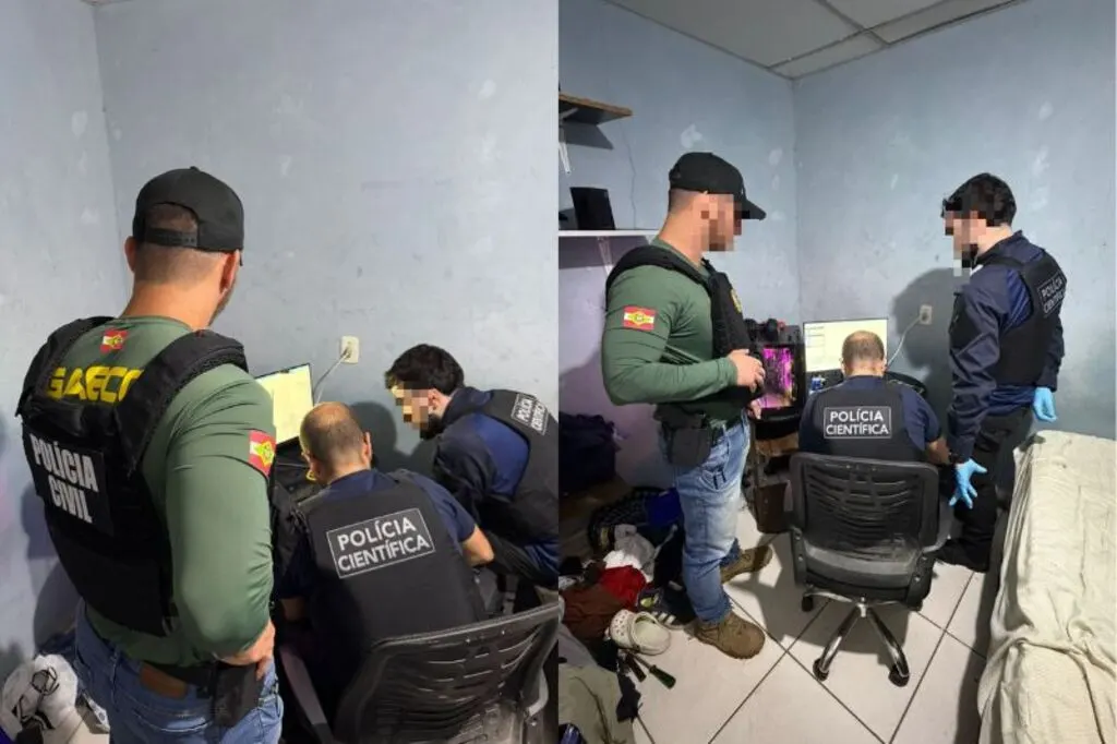 Operação Safe Haven investiga abuso sexual infantil em SC