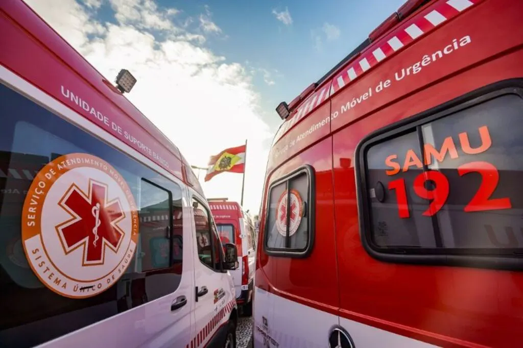 Ascurra recebe nova ambulância do SAMU e garante continuidade dos atendimentos de urgência