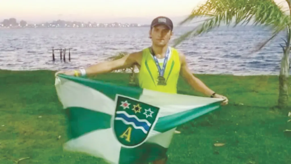 Gilson Amorim, um atleta apiunense