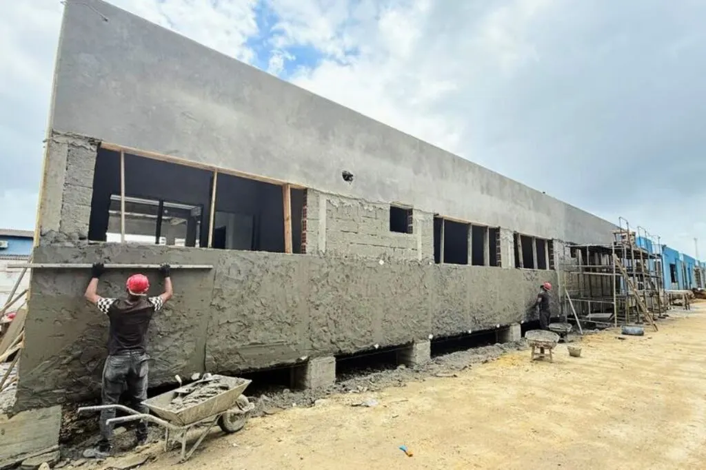 Saúde em Obras: ampliação do setor de cardiologia do Hospital Regional de Joinville avança e promete reforçar atendimento no Norte de SC