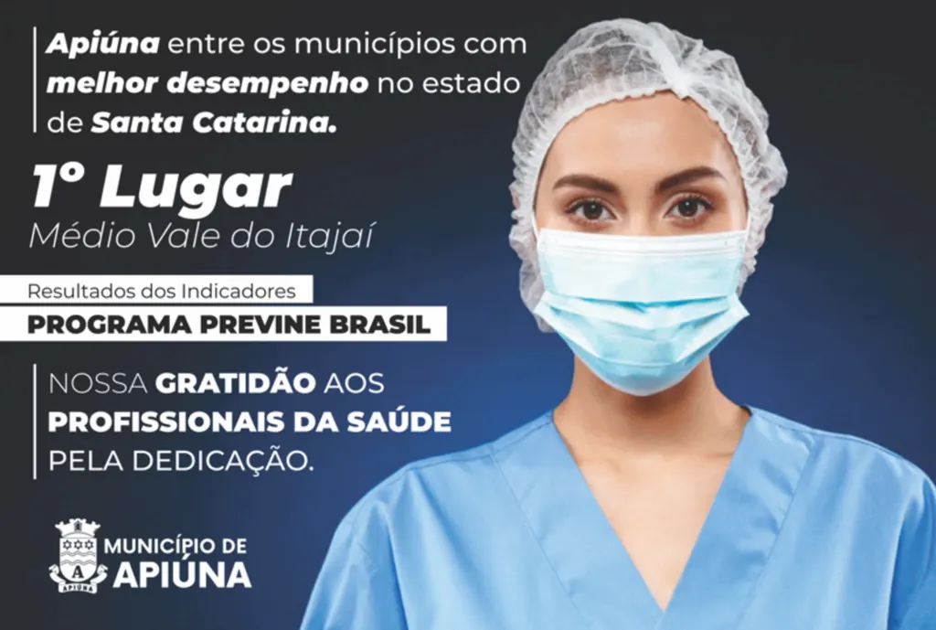 Mais uma vitória para a saúde de Apiúna