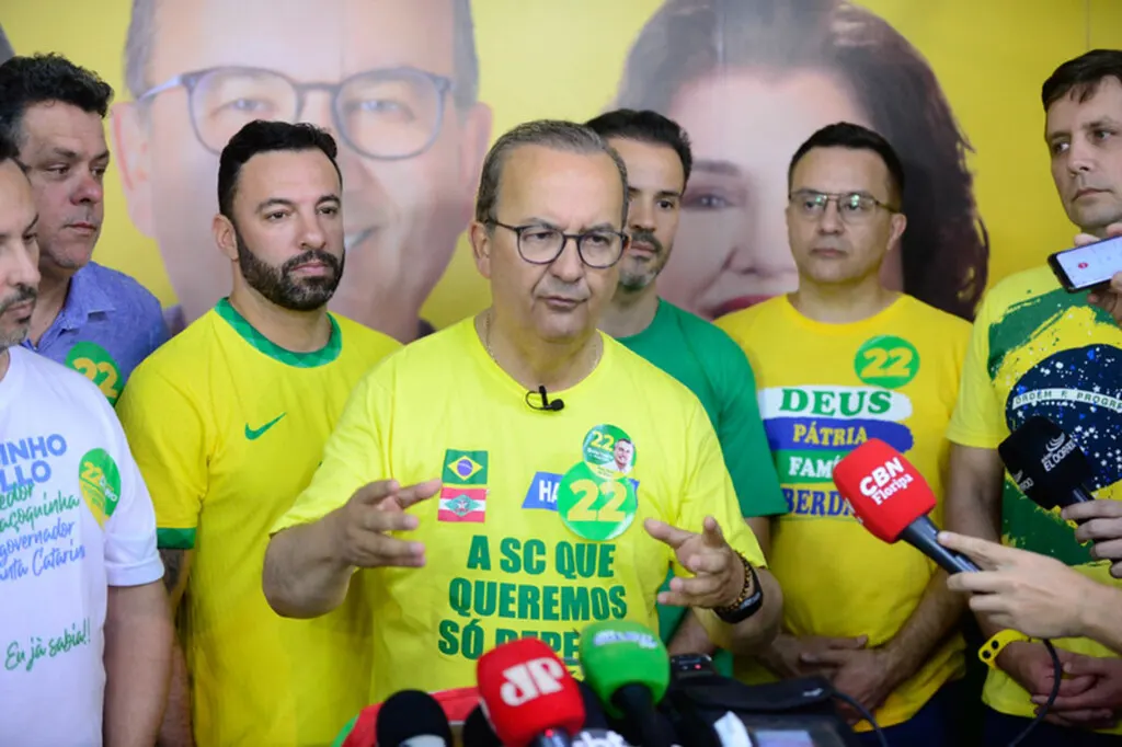 Jorginho Mello (PL) é o governador eleito para os próximos quatro anos