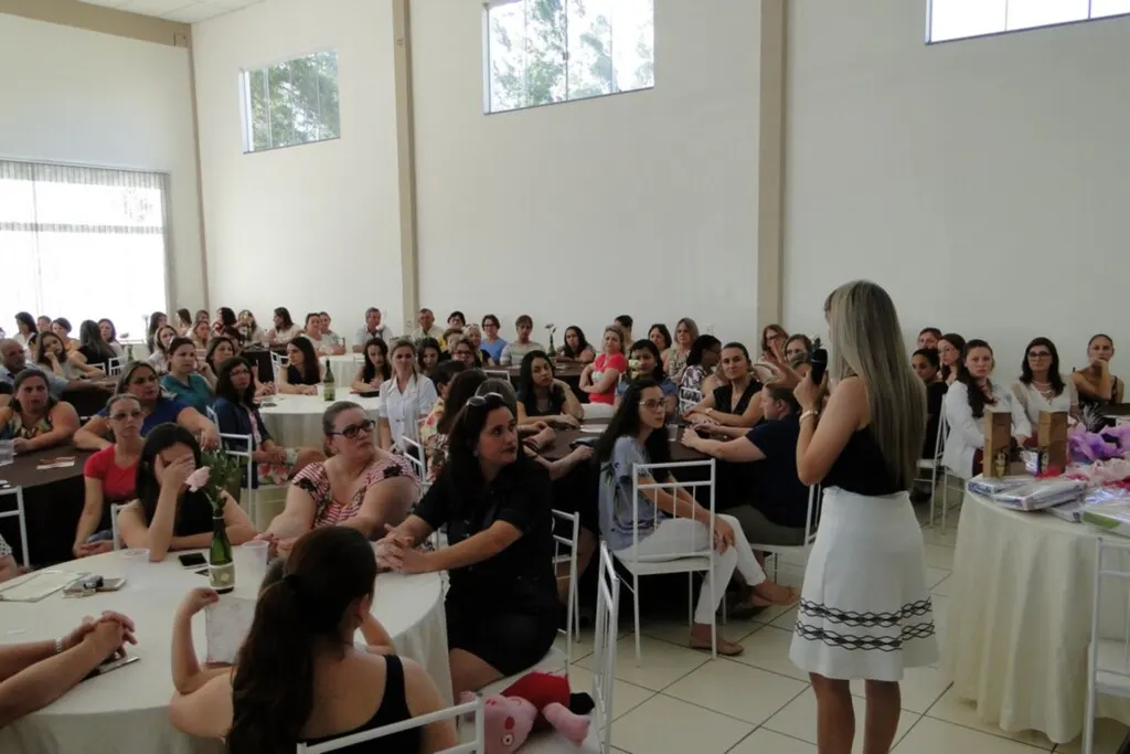 PSD Mulher se reúne em Ascurra