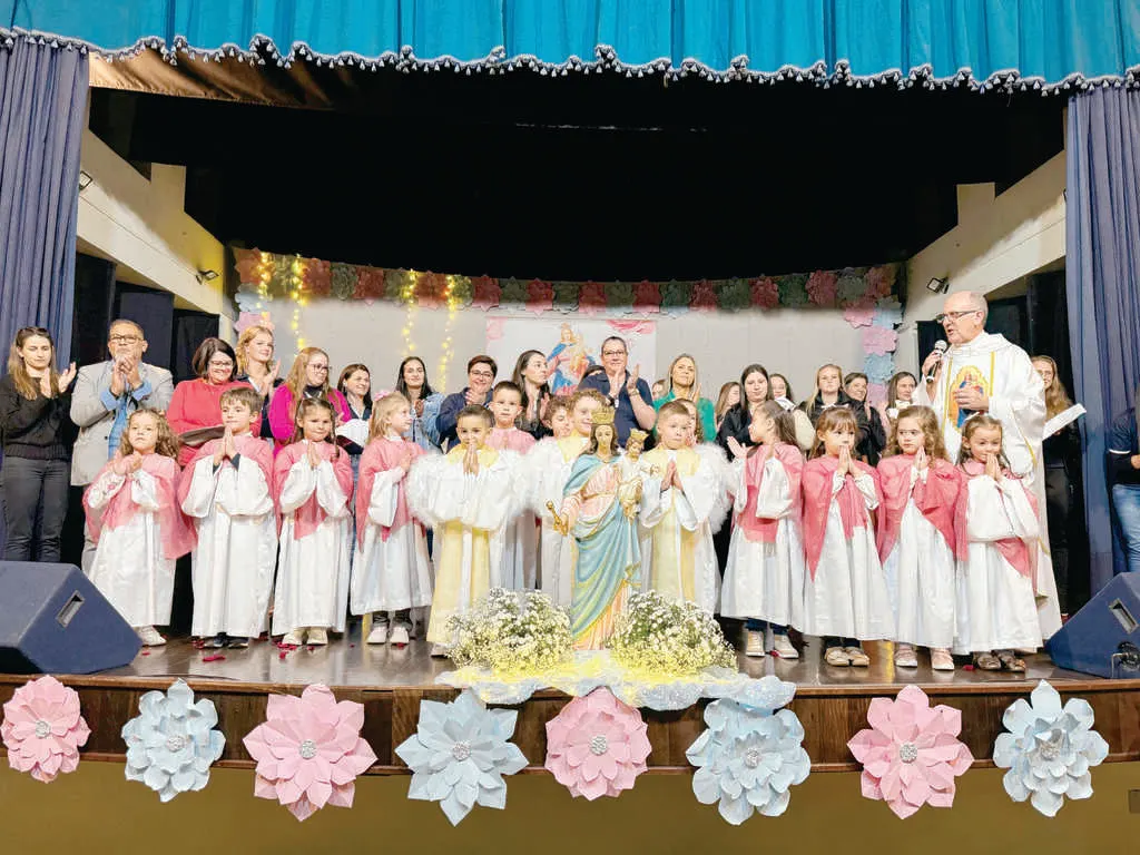 Celebrações do Mês Mariano no Colégio Salesiano São Paulo