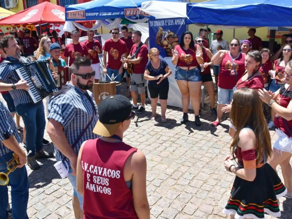 O Stammtisch de Apiúna será no próximo sábado